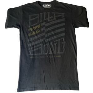 Billabong Men’s Short Sleeve T-shirt size S, Black